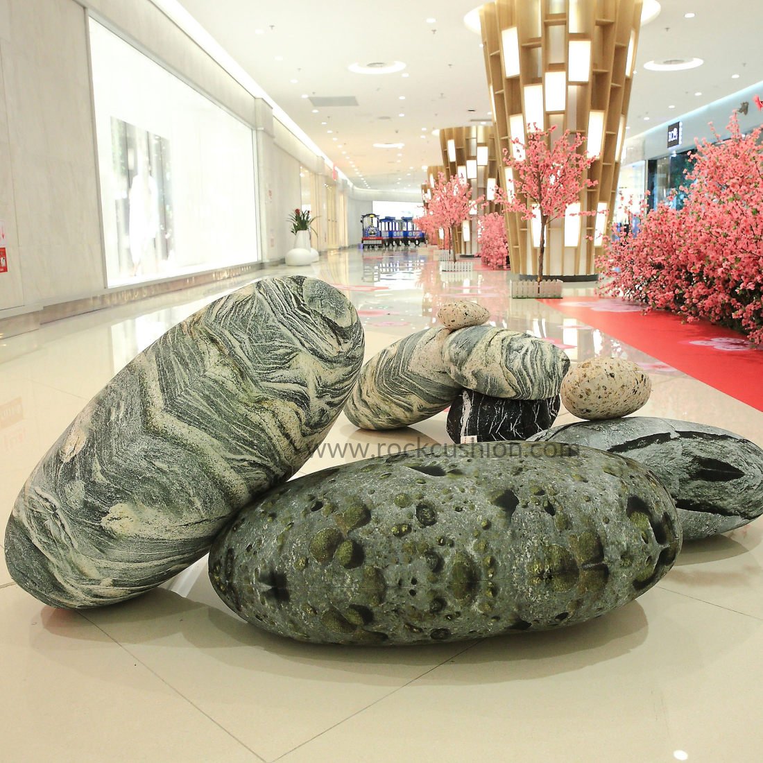 Living Rock Cushions 