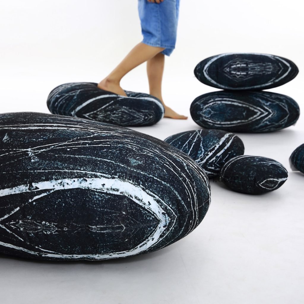 The Original Rock Cushion Cushion That Look Like Rock