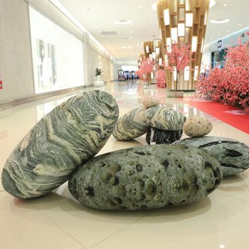 Pillows That Look Like Rocks 