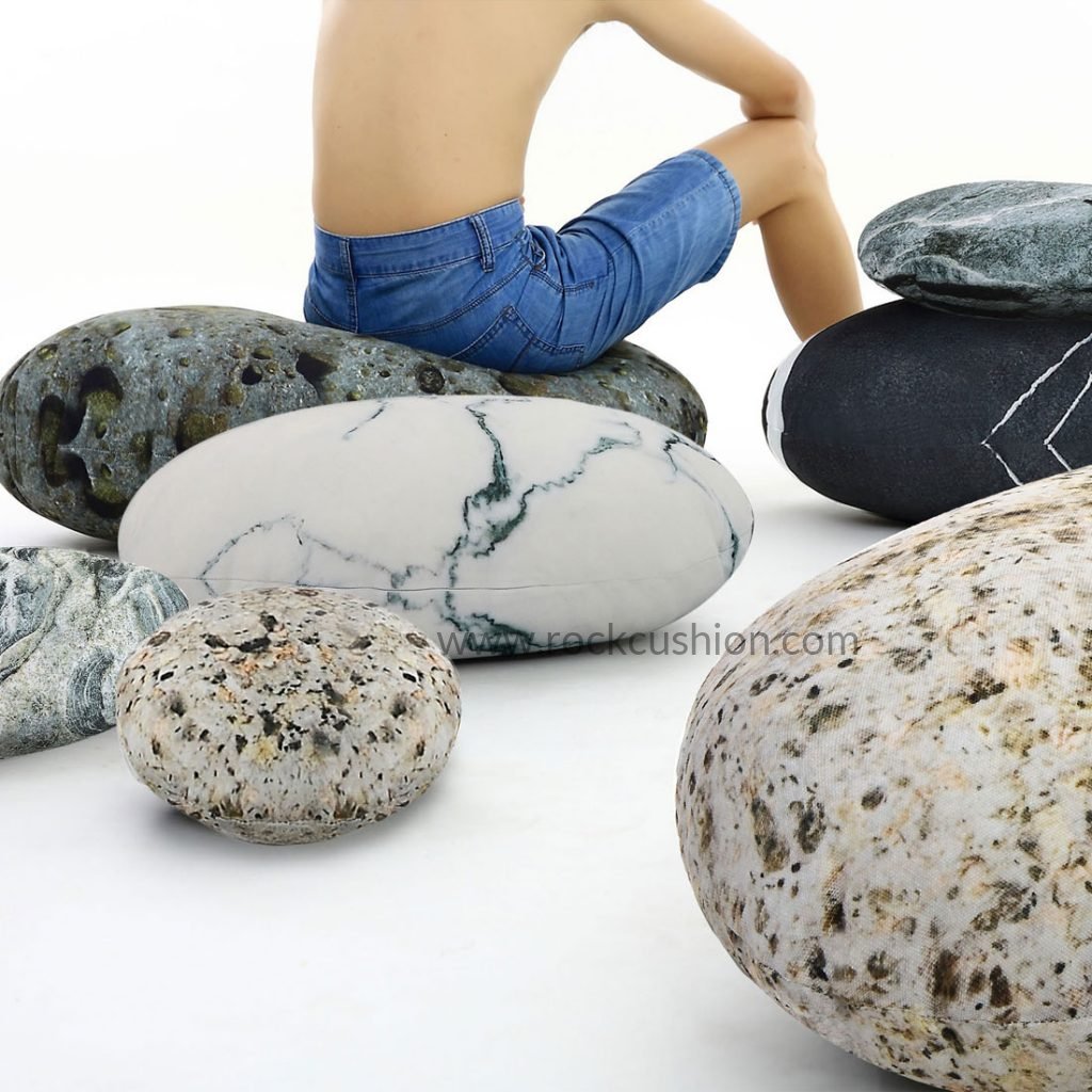 The Original Rock Cushion Cushion That Look Like Rock