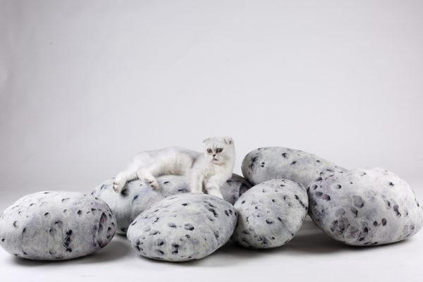 pebble cushions rock pillows 9036 04