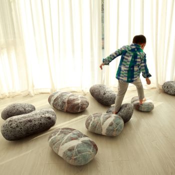 pebble cushions rock pillows 9036 09