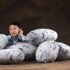 Living Pebble Pillows Floor Cushions