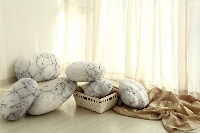 Pebble Decorative Rock Cushions