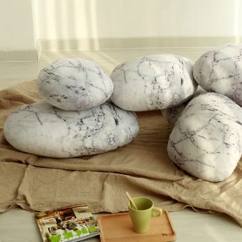 pebble cushions rock pillows 9038 05