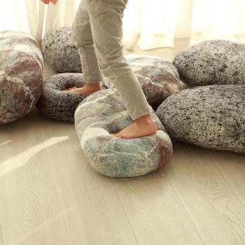 pebble cushions rock pillows 9039 07