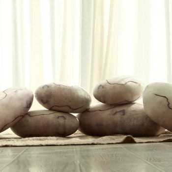 pebble cushions rock pillows 9040 05