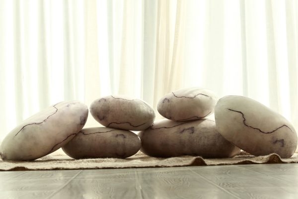 pebble cushions rock pillows 9040 05