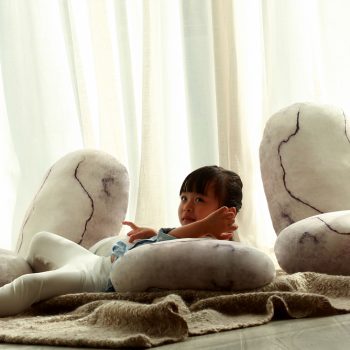 pebble cushions rock pillows 9040 07