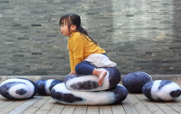 Pebble Floor Living Rock Cushions - Image 9