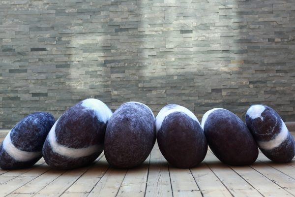 Pebble Floor Living Rock Cushions - Image 3
