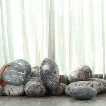 pebble cushions rock pillows 9044 06