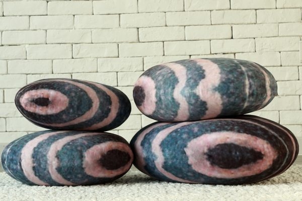 Floor Rock Pillows Rock Cushions - Image 6