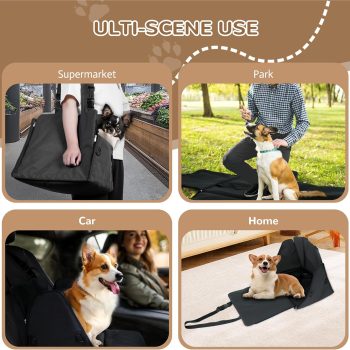 dog car seat carrier for small dogs 3349