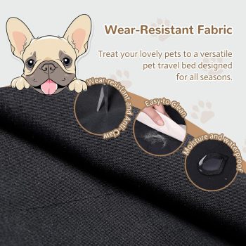 dog car seat carrier for small dogs 3353