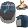 Portable Outdoor Travel Dog Bed Waterproof Dog Travel Bag