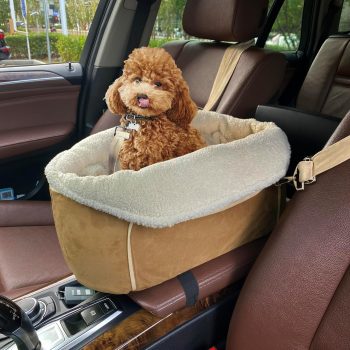 small dog car seat with safety belt 3400
