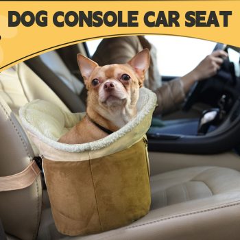 small dog car seat with safety belt 3406