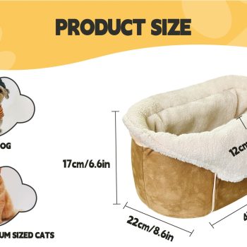 small dog car seat with safety belt 3410
