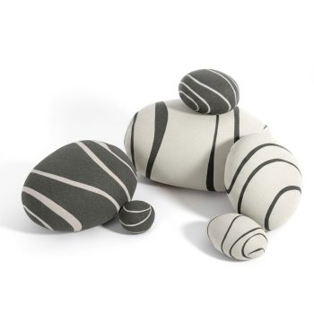 rock cushion livingstones pillows 6824
