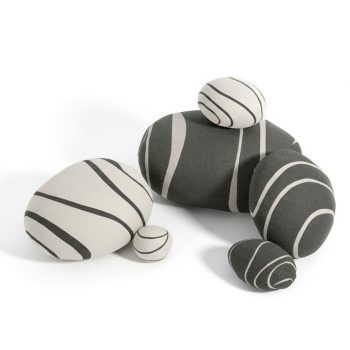 rock cushion livingstones pillows 6825