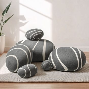 rock cushion livingstones pillows 6827