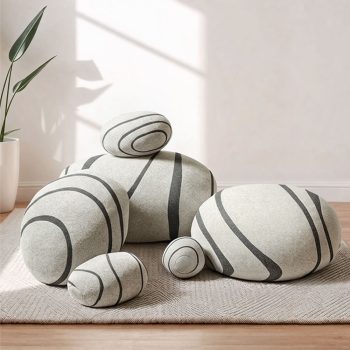 rock cushion livingstones pillows 6828