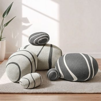 rock cushion livingstones pillows 6829