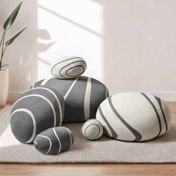rock cushion livingstones pillows 6830