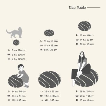 rock cushion livingstones pillows 6833
