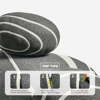 rock cushion livingstones pillows 6834
